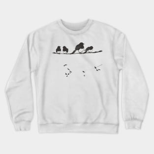 Bird On A Wire Crewneck Sweatshirt